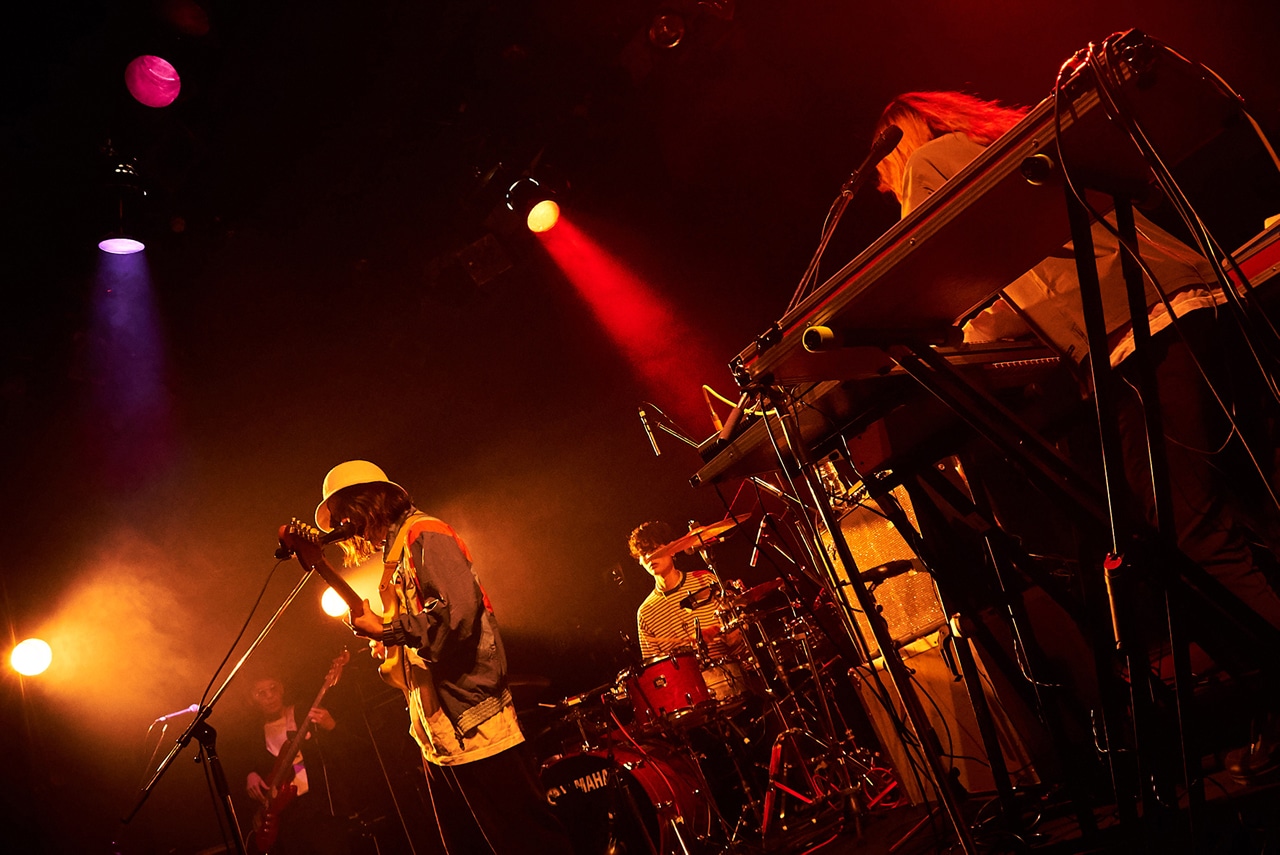 Tempalay（Photo by Yoshiaki Miura）