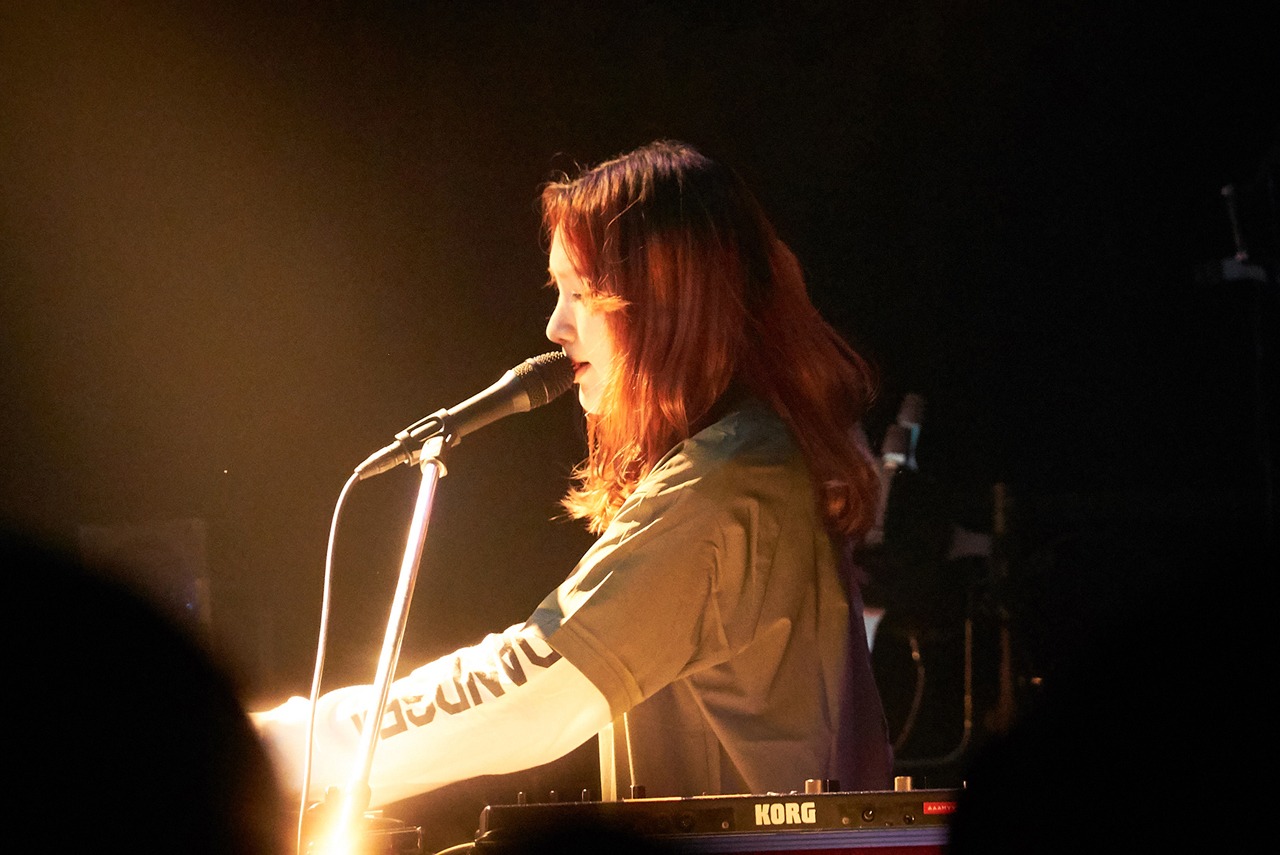 AAAMYYY（Cho, Syn / Tempalay）（Photo by Yoshiaki Miura）