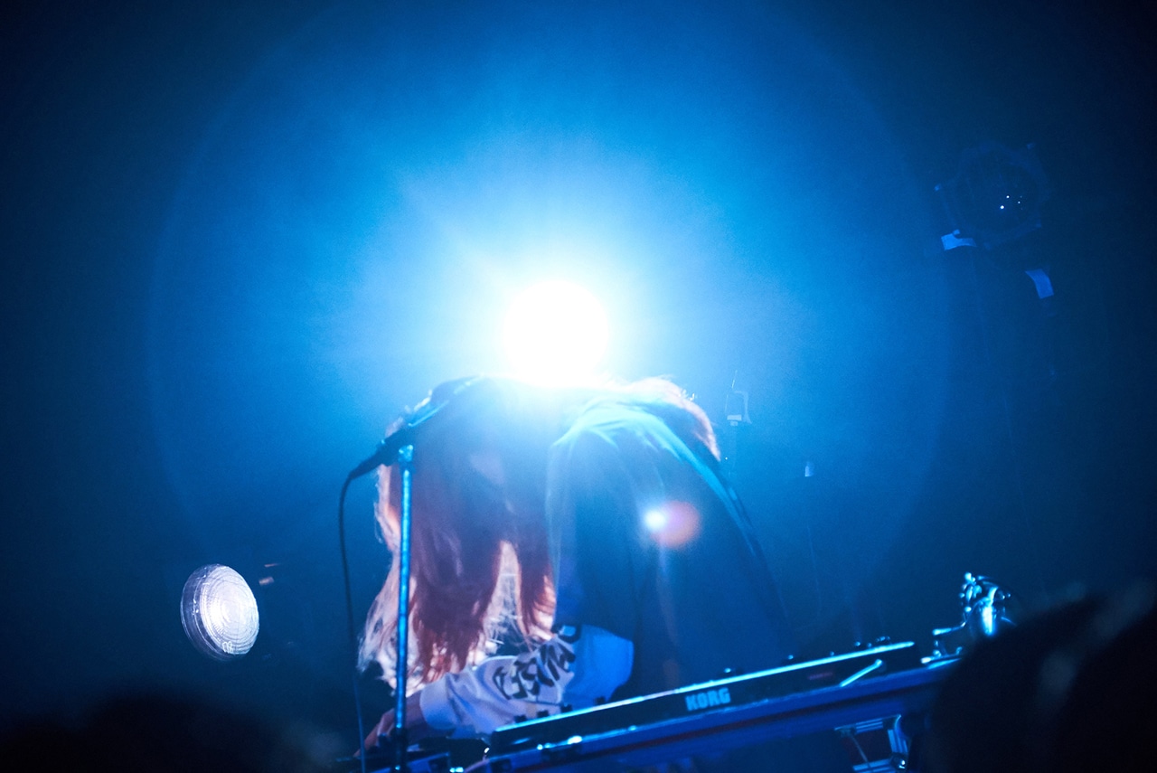 AAAMYYY（Cho, Syn / Tempalay）（Photo by Yoshiaki Miura）