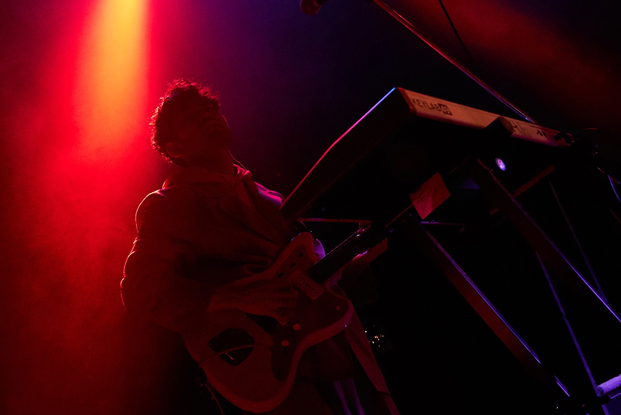 Ryosuke Odagaki（G / The fin.）（Photo by Yoshiaki Miura）