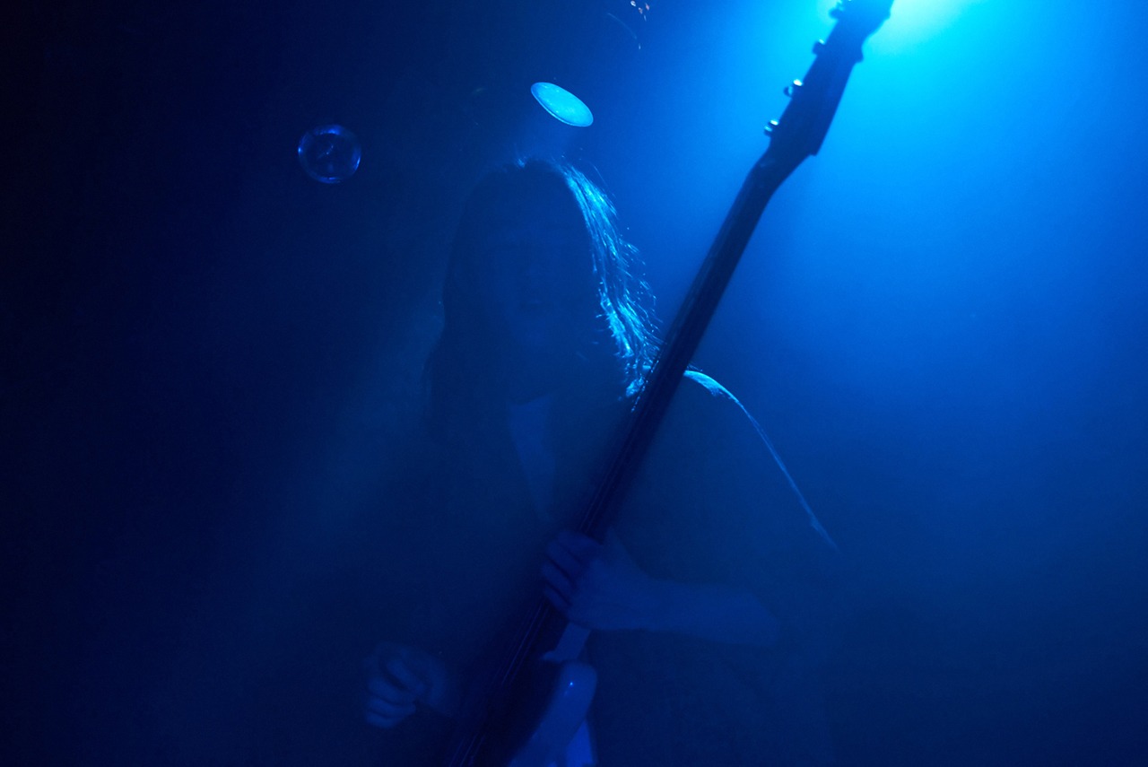 Kaoru Nakazawa（B / The fin.）（Photo by Yoshiaki Miura）