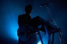 Ryosuke Odagaki（G / The fin.）（Photo by Yoshiaki Miura）