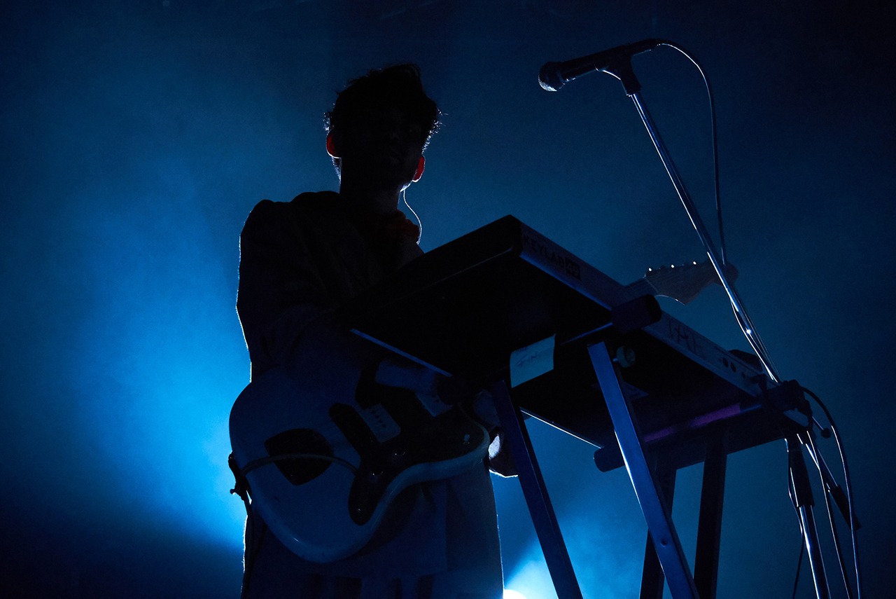 Ryosuke Odagaki（G / The fin.）（Photo by Yoshiaki Miura）