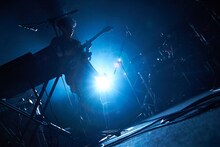 Yuto Uchino（Vo, G, Syn / The fin.）（Photo by Yoshiaki Miura）