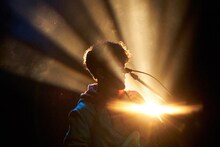 Ryosuke Odagaki（G / The fin.）（Photo by Yoshiaki Miura）