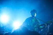 Yuto Uchino（Vo, G, Syn / The fin.）（Photo by Yoshiaki Miura）