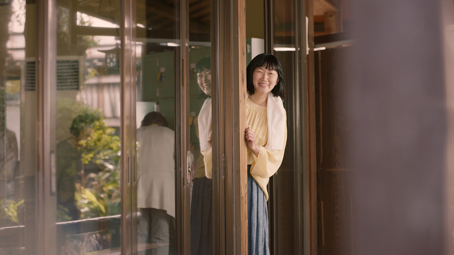東京メトロ「Find my Tokyo.」新CMより。