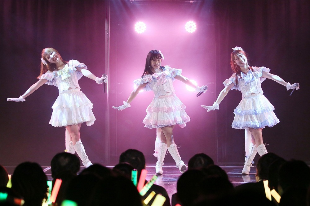 「二期生10周年公演～10年経ってもみんなに会いたかった～」の様子。