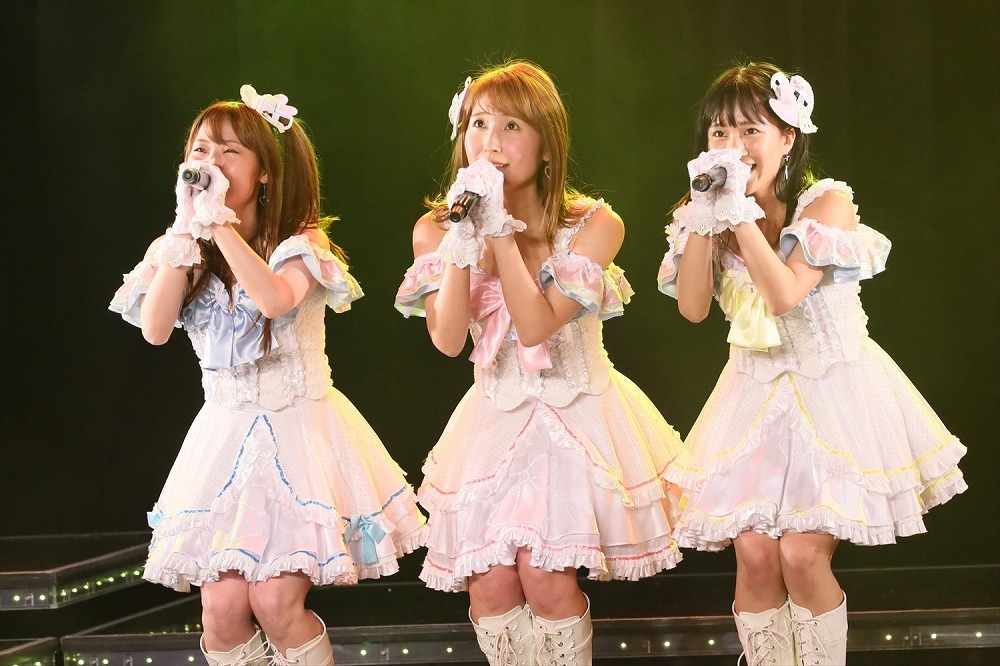 「二期生10周年公演～10年経ってもみんなに会いたかった～」の様子。
