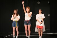 「二期生10周年公演～10年経ってもみんなに会いたかった～」の様子。