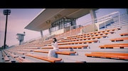 水瀬いのり「Catch the Rainbow!」ミュージックビデオのワンシーン。