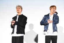 左から八木勇征、中島颯太。