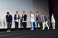 サプライズ登場したFANTASTICS from EXILE TRIBE。