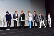 サプライズ登場したFANTASTICS from EXILE TRIBE。