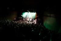 電波少女「Q」Release Partyの様子。（撮影：伊藤麻矢）