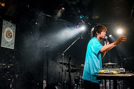 ドラムDJピエール中野（凛として時雨）