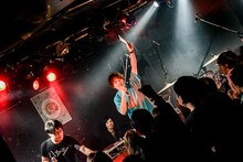 DJハヤシとピエール中野。