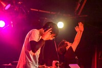 ナカムラリョウとDJハヤシ。