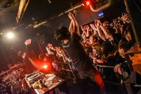 ヤノマサシとDJハヤシ。