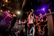 DJハヤシとフミ。