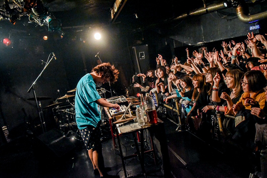 ドラムDJピエール中野（凛として時雨）