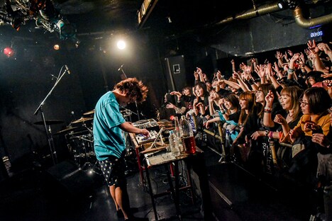 ドラムDJピエール中野（凛として時雨）