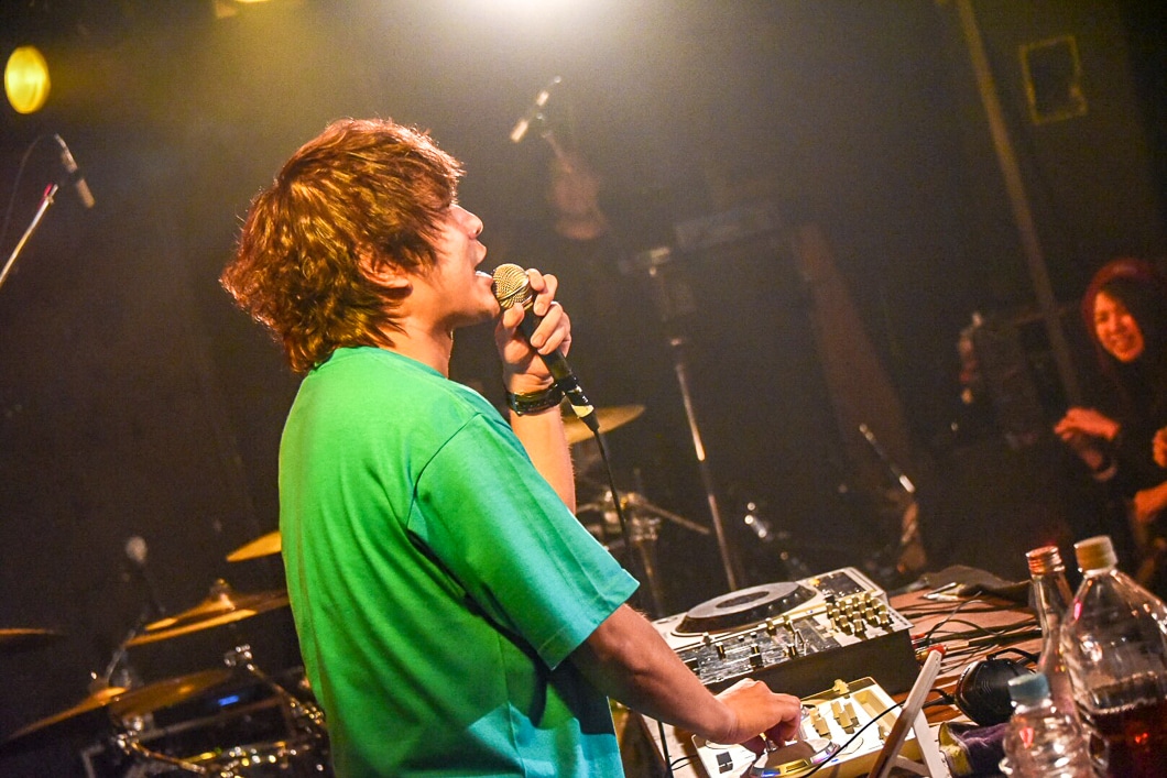 ドラムDJピエール中野（凛として時雨）