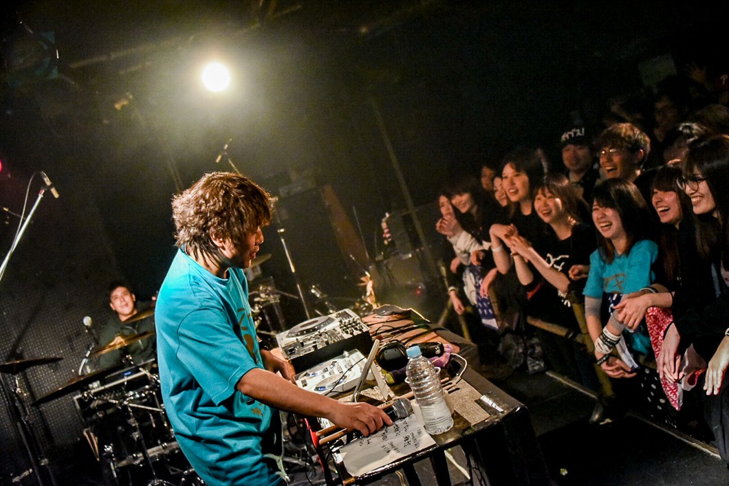 ドラムDJピエール中野（凛として時雨）