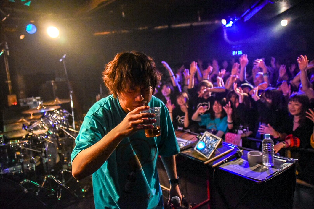 ドラムDJピエール中野（凛として時雨）
