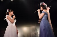 左から吉田万葉、星里奈。