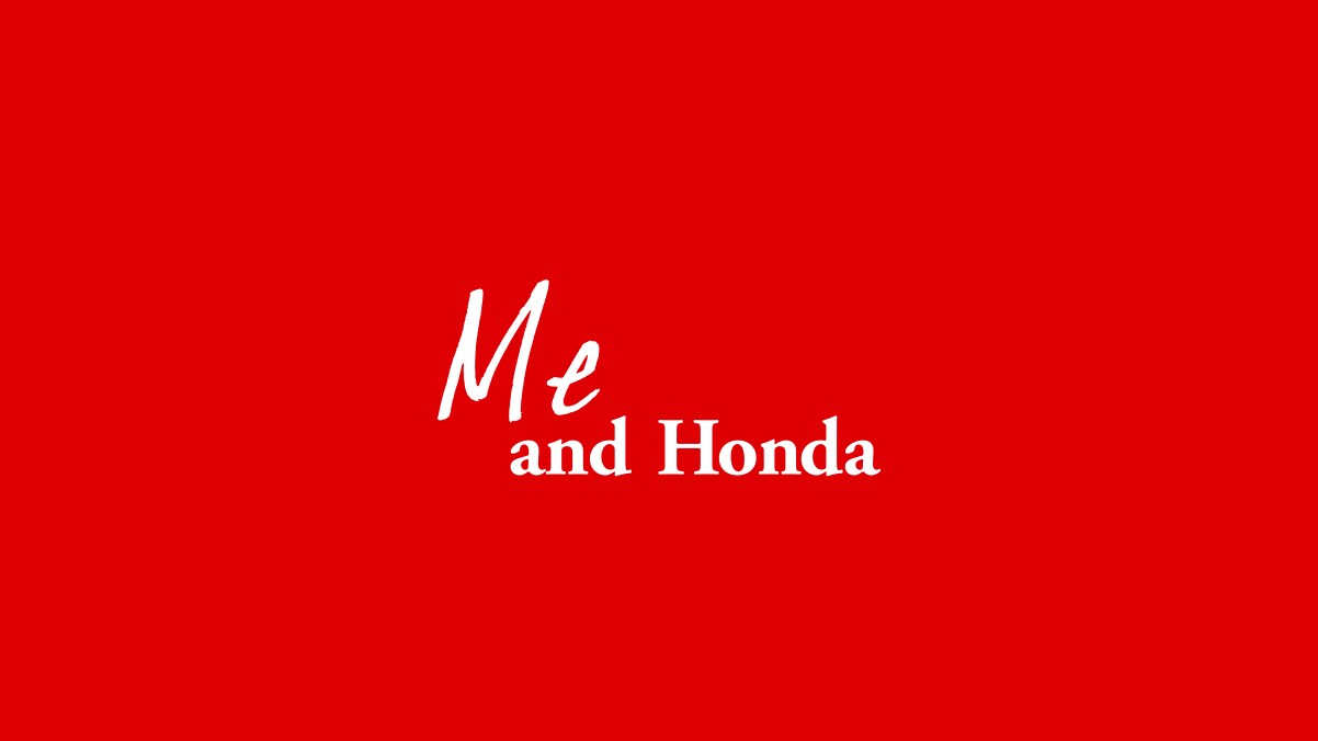 「Me and Honda」ロゴ