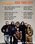 「Suchmos ASIA TOUR 2019」告知画像