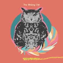The Winking Owl「Thanksラブレター」ジャケット