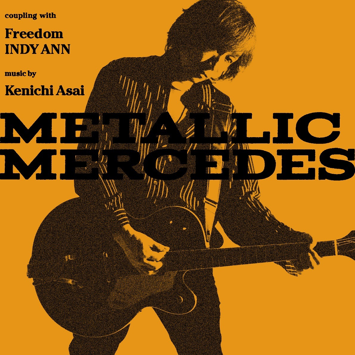 浅井健一「METALLIC MERCEDES」通常盤ジャケット