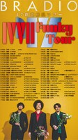BRADIO「47都道府県ツアー"IVVII Funky Tour"」告知画像