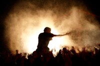 BRAHMAN「天上」表紙の写真。