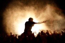 BRAHMAN「天上」表紙の写真。