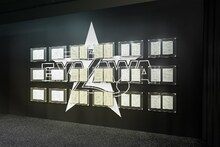 展示会「俺 矢沢永吉」直筆歌詞展示イメージ