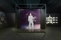 展示会「俺 矢沢永吉」フォトスポットイメージ