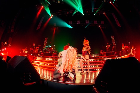 ちゃんみな「THE PRINCESS PROJECT 3」東京・Zepp Tokyo公演の様子。（Photo by Hiroyuki Dozono）