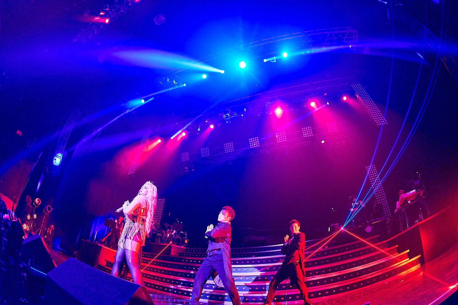 ちゃんみな「THE PRINCESS PROJECT 3」東京・Zepp Tokyo公演の様子。（Photo by Hiroyuki Dozono）