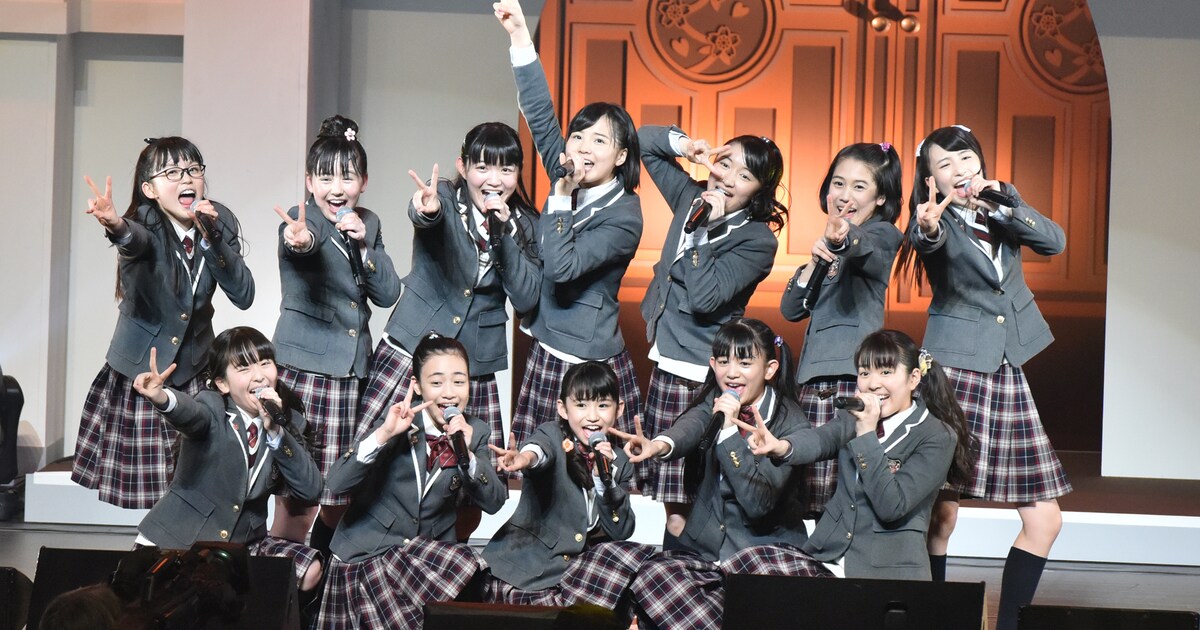 さくら学院から麻生、日高、新谷が卒業！それぞれの夢に向かって出発 