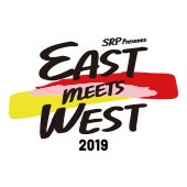 「SRP Presents EAST MEETS WEST 2019」ロゴ