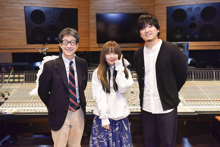 左からKAN、aiko、秦基博。