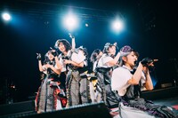 ばってん少女隊「ばってん少女隊の、田舎娘4th～四大都市のZEPPを巡るツアー～」東京・Zepp DiverCity TOKYO公演の様子。（Photo by Ray Otabe）