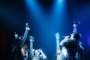 ばってん少女隊「ばってん少女隊の、田舎娘4th～四大都市のZEPPを巡るツアー～」東京・Zepp DiverCity TOKYO公演の様子。（Photo by Ray Otabe）