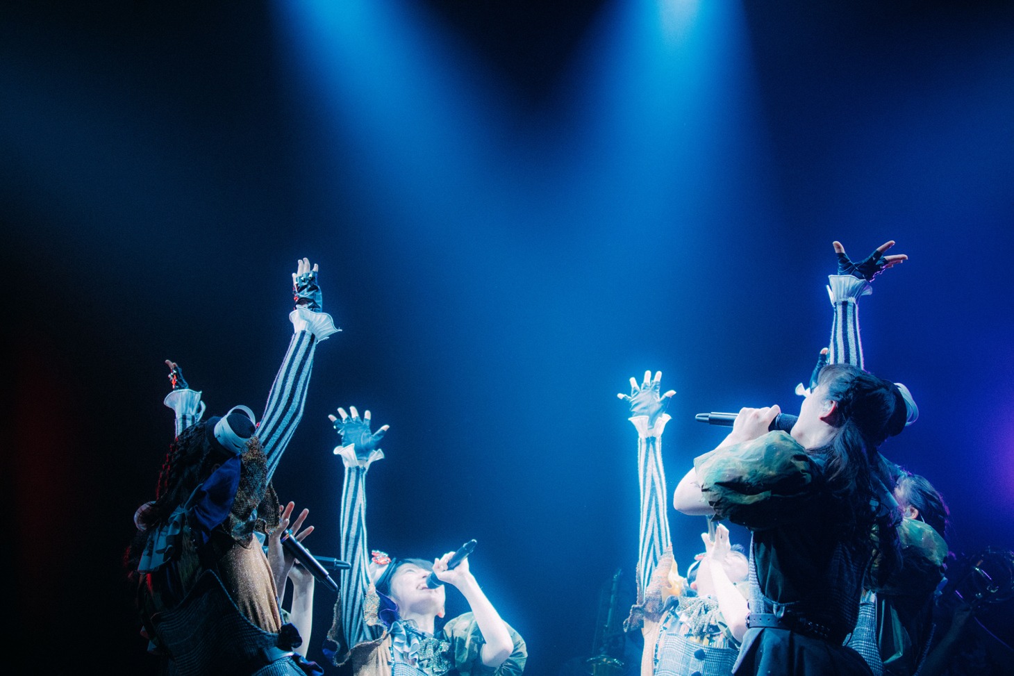 ばってん少女隊「ばってん少女隊の、田舎娘4th～四大都市のZEPPを巡るツアー～」東京・Zepp DiverCity TOKYO公演の様子。（Photo by Ray Otabe）