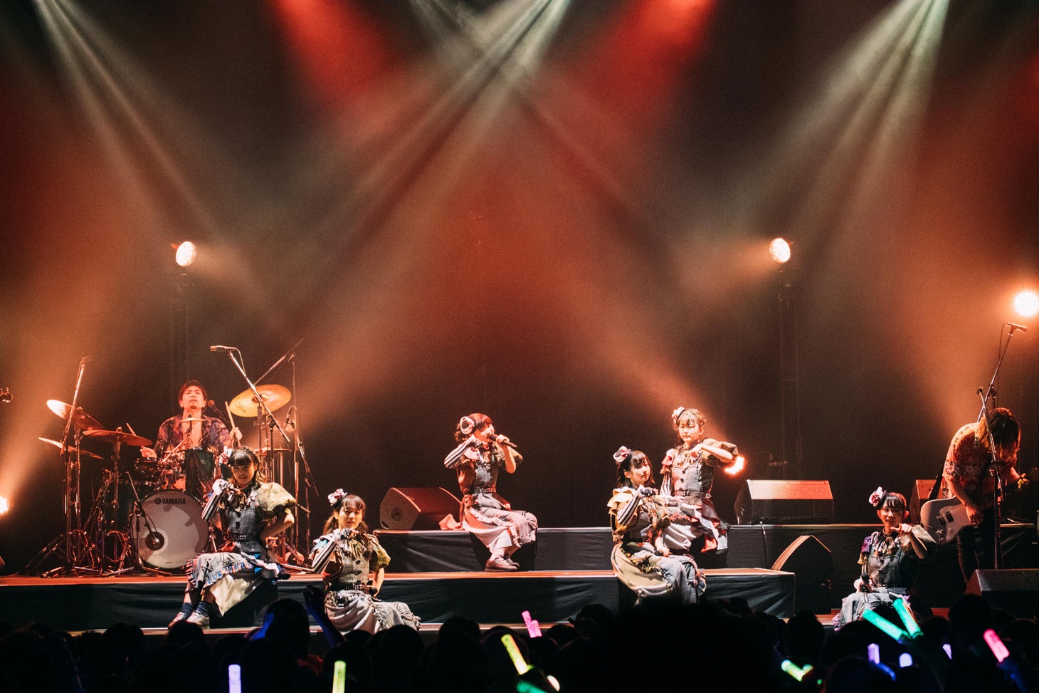 ばってん少女隊「ばってん少女隊の、田舎娘4th～四大都市のZEPPを巡るツアー～」東京・Zepp DiverCity TOKYO公演の様子。（Photo by Ray Otabe）