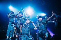 ばってん少女隊「ばってん少女隊の、田舎娘4th～四大都市のZEPPを巡るツアー～」東京・Zepp DiverCity TOKYO公演の様子。（Photo by Ray Otabe）