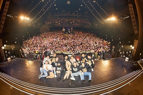 ちゃんみな「THE PRINCESS PROJECT 3」東京・Zepp Tokyo公演の様子。（Photo by Hiroyuki Dozono）